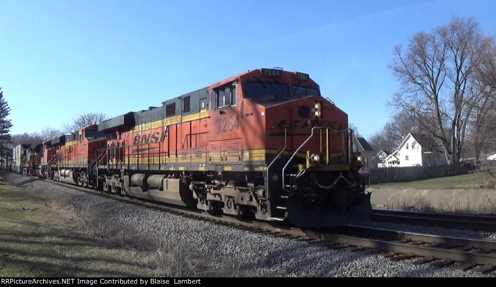 BNSF intermodal